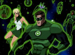 Green Lantern : Film 2 - Les Chevaliers de l'Emeraude - image 9